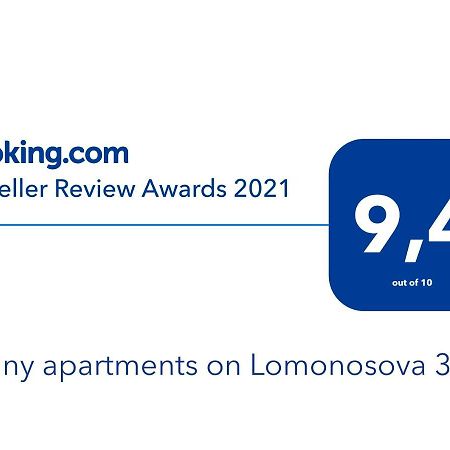 Sunny Apartments On Lomonosova 36 基輔 外观 照片